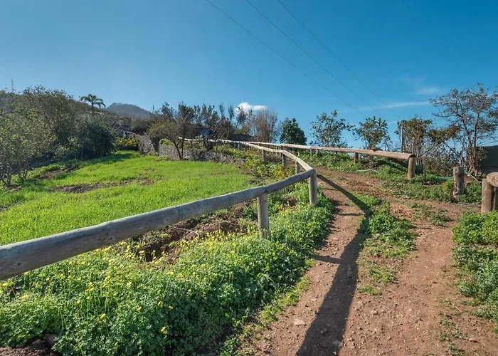 In Tenerife With Private Garden