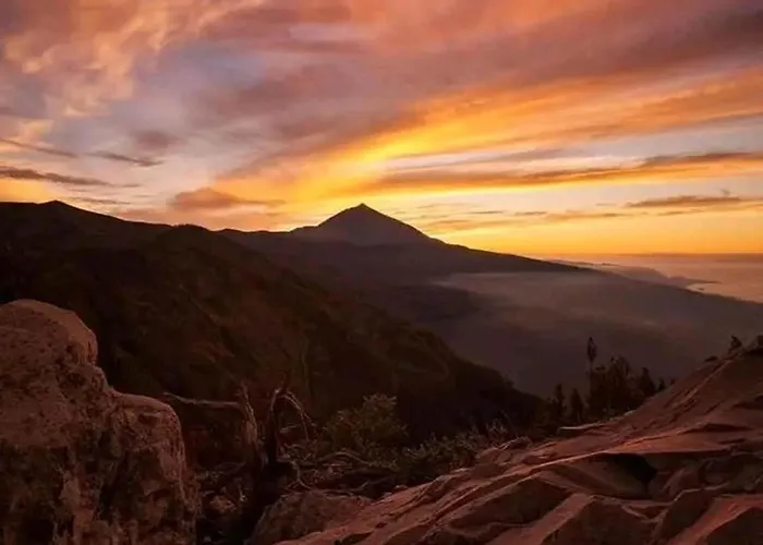 In Tenerife With Private Garden Feriehus *