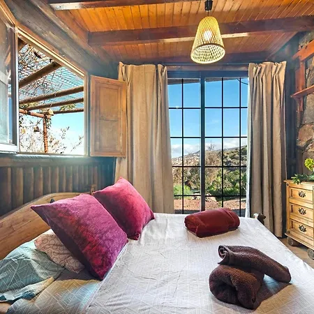 In Tenerife With Private Garden Nyaraló La Corujera