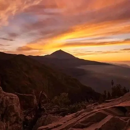 In Tenerife With Private Garden Nyaraló *