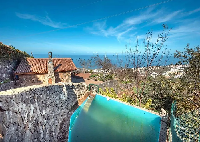 In Tenerife With Private Garden La Corujera