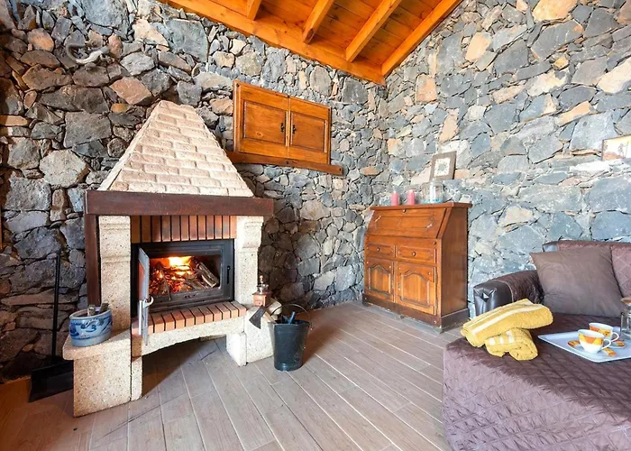 In Tenerife With Private Garden Ferienhaus