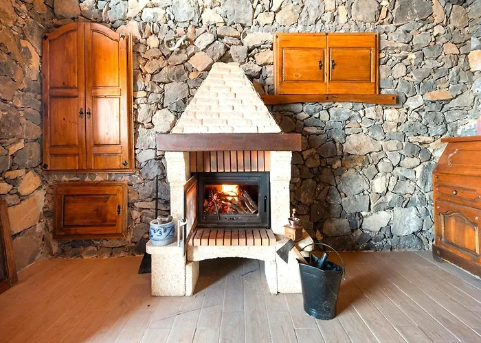 In Tenerife With Private Garden Ferienhaus