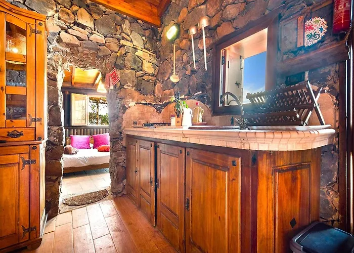 In Tenerife With Private Garden Ferienhaus *