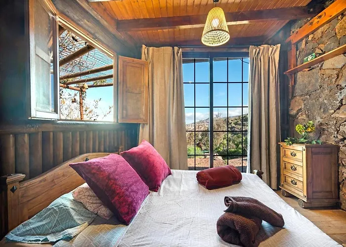 In Tenerife With Private Garden Ferienhaus La Corujera