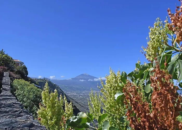 In Tenerife With Private Garden Ferienhaus *