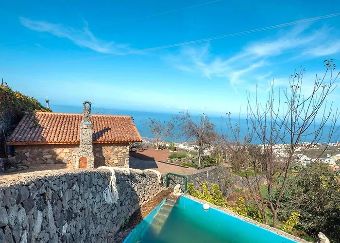 In Tenerife With Private Garden Semesterbostad La Corujera